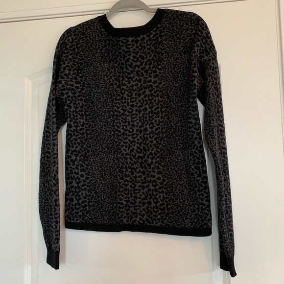 Joie Leopard Print Sweater - Picture 4 of 4